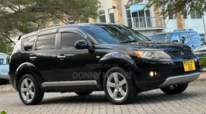 Mitsubishi Outlander 2006 Black