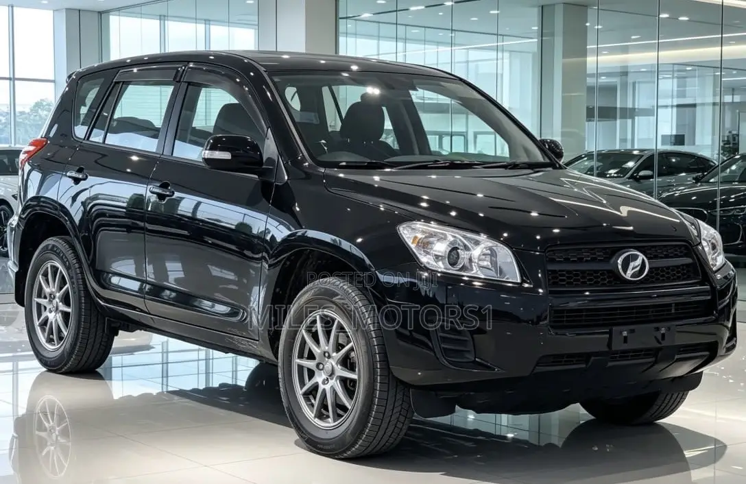 Toyota RAV4 2010 Black