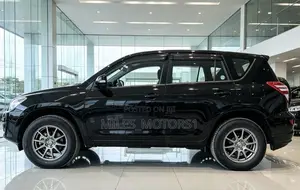 Toyota RAV4 2010 Black