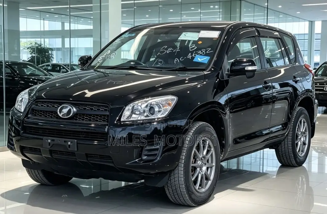 Toyota RAV4 2010 Black
