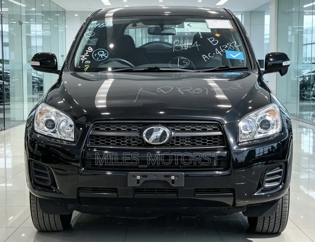 Toyota RAV4 2010 Black