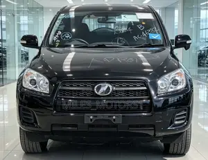 Toyota RAV4 2010 Black