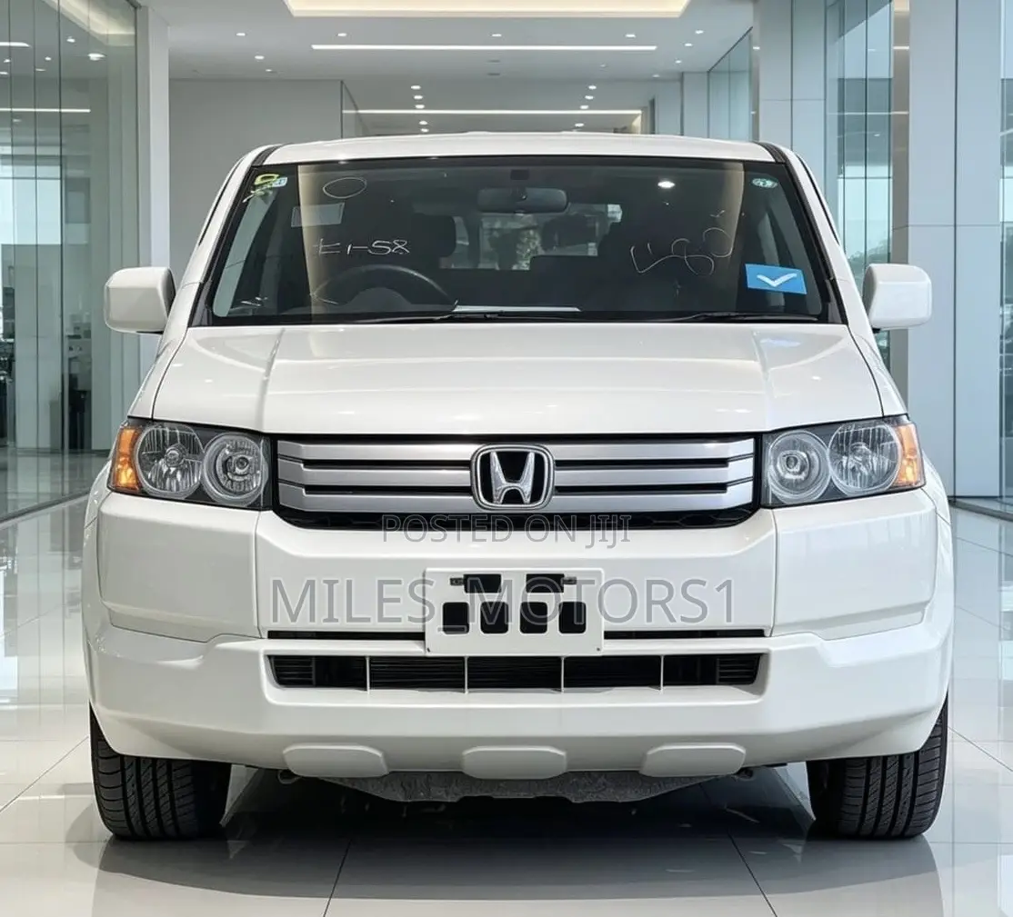 Honda Crossroad 2007 White