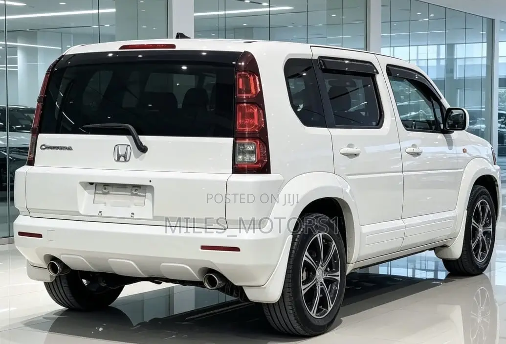 Honda Crossroad 2007 White