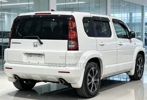 Honda Crossroad 2007 White
