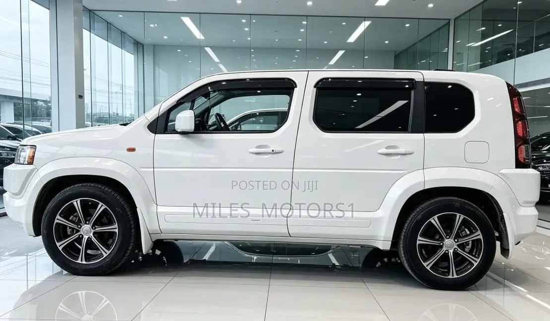 Honda Crossroad 2007 White