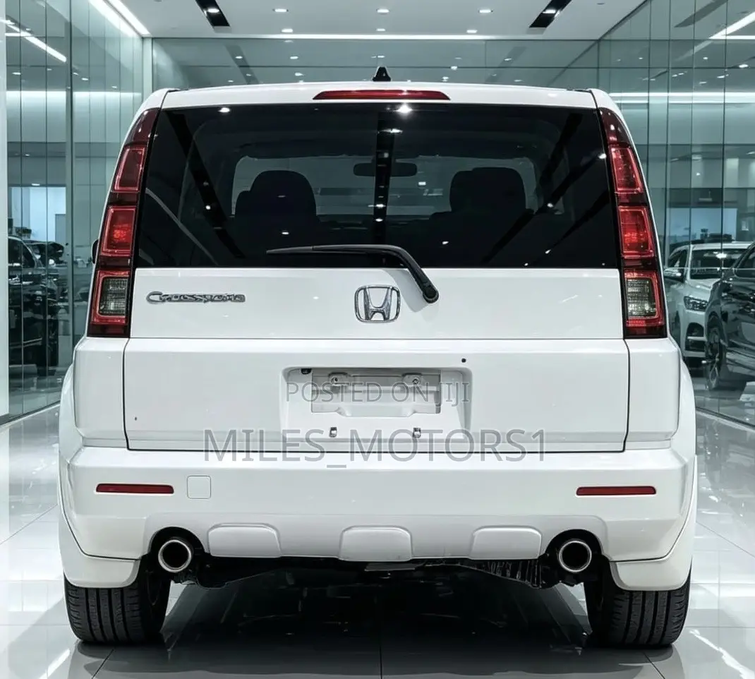 Honda Crossroad 2007 White