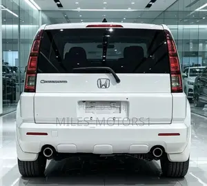 Honda Crossroad 2007 White