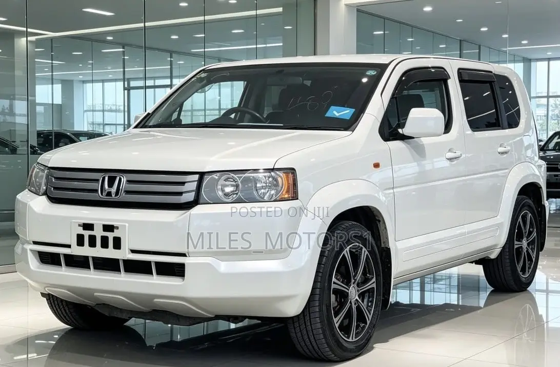 Honda Crossroad 2007 White
