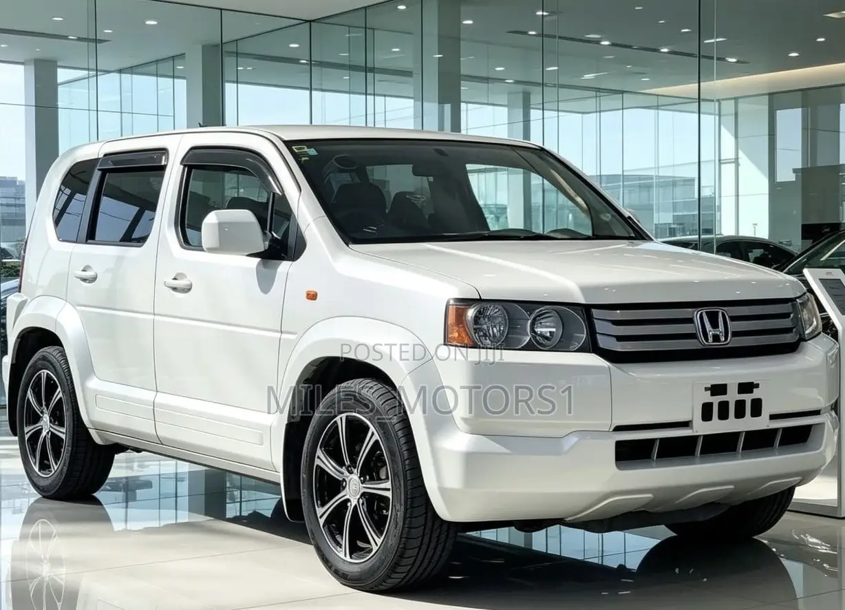 Honda Crossroad 2007 White