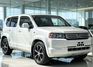 Honda Crossroad 2007 White