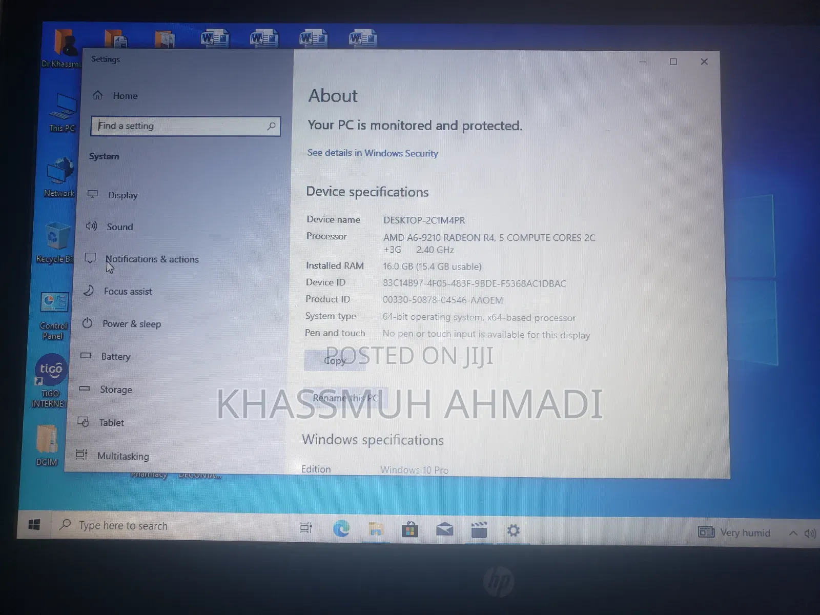 Laptop HP ProBook 455 G4 16GB Intel Core 2 Duo HDD 500GB