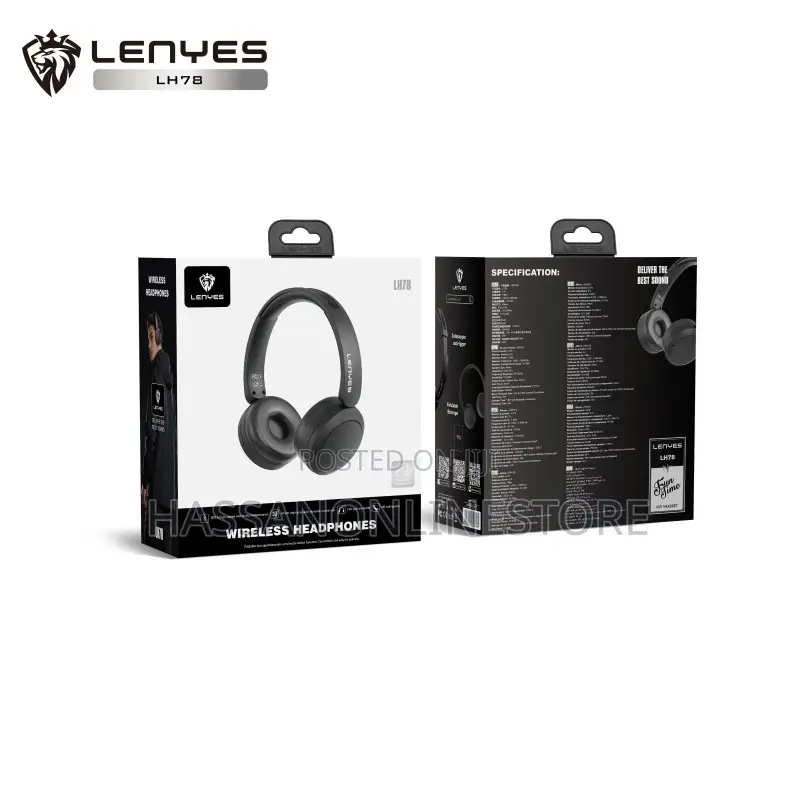 Lenyes Lh78 Bluetooth Headphones | Bluetooth 5.4