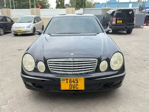 Mercedes-Benz E-Class 2023 Black