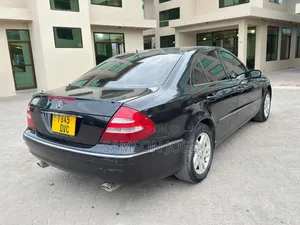 Mercedes-Benz E-Class 2023 Black