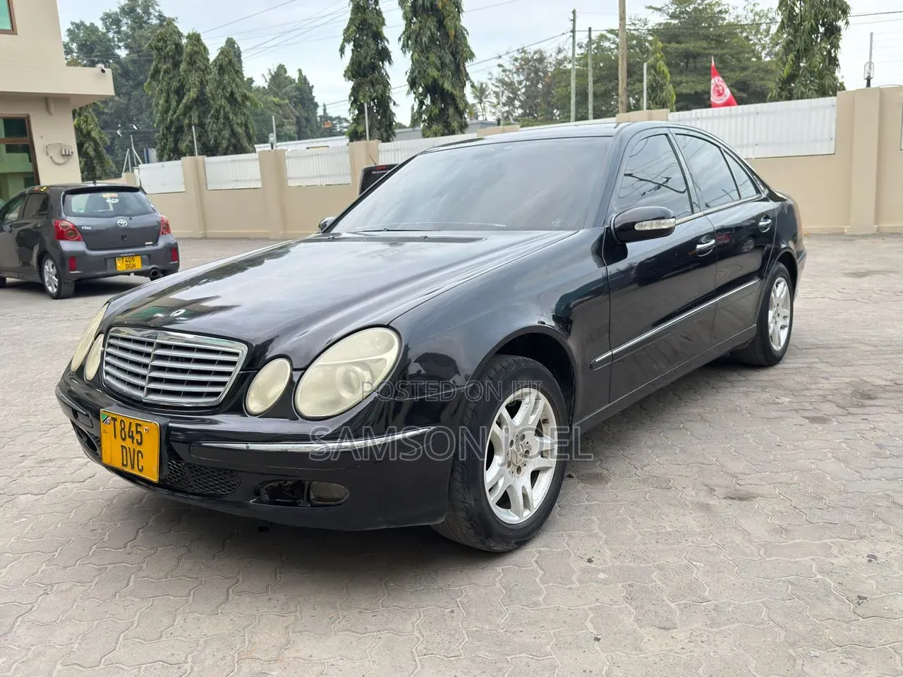 Mercedes-Benz E-Class 2023 Black