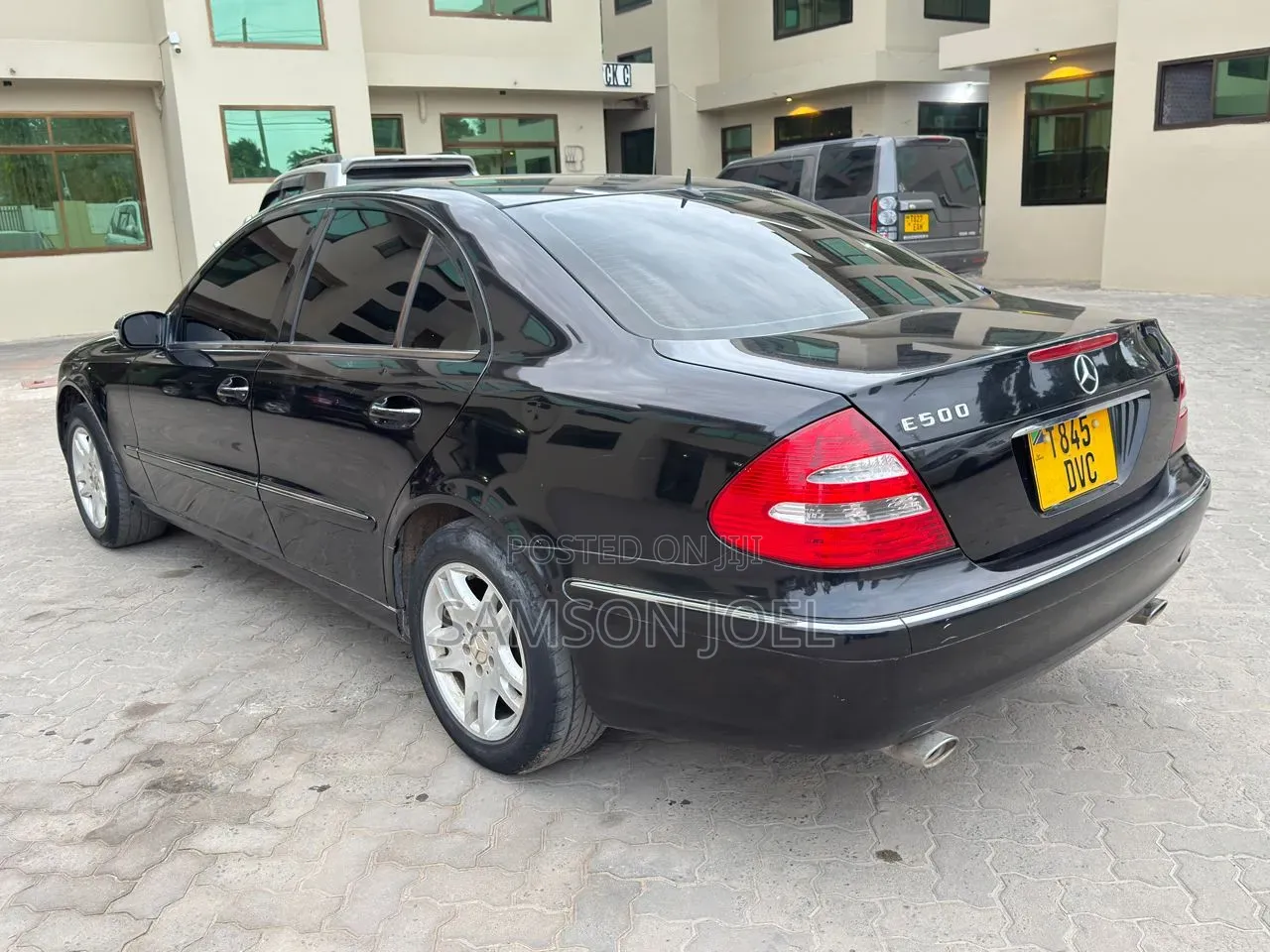 Mercedes-Benz E-Class 2023 Black