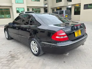 Mercedes-Benz E-Class 2023 Black