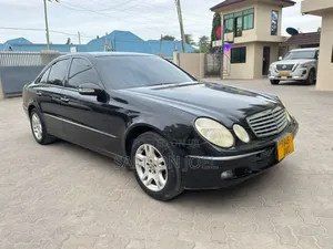 Mercedes-Benz E-Class 2023 Black