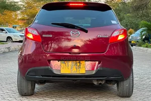Mazda Demio 2012 Maroon