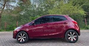 Mazda Demio 2012 Maroon