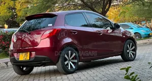 Mazda Demio 2012 Maroon