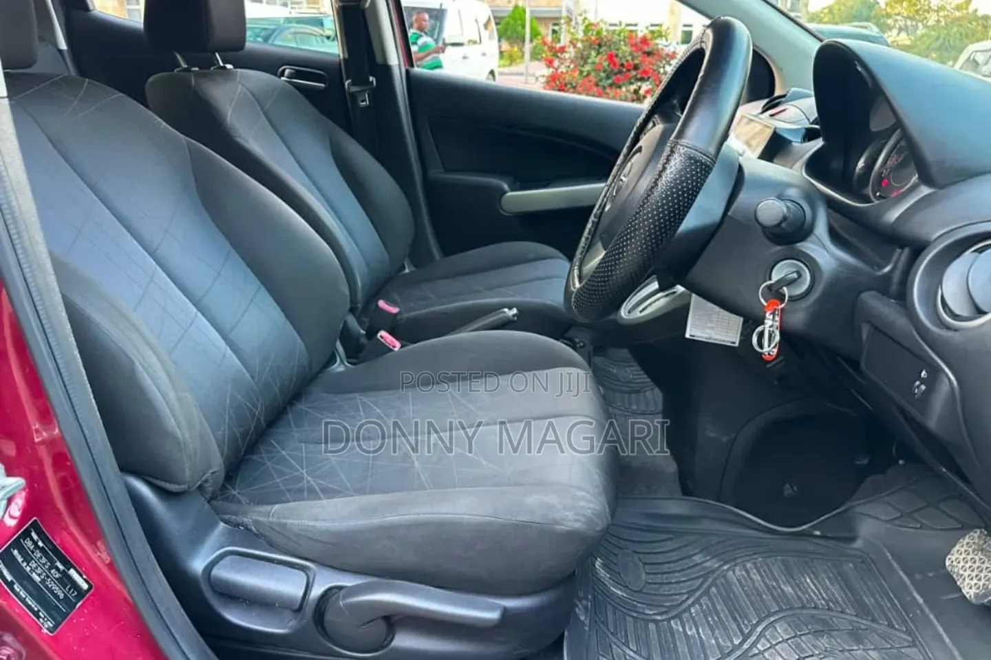 Mazda Demio 2012 Maroon