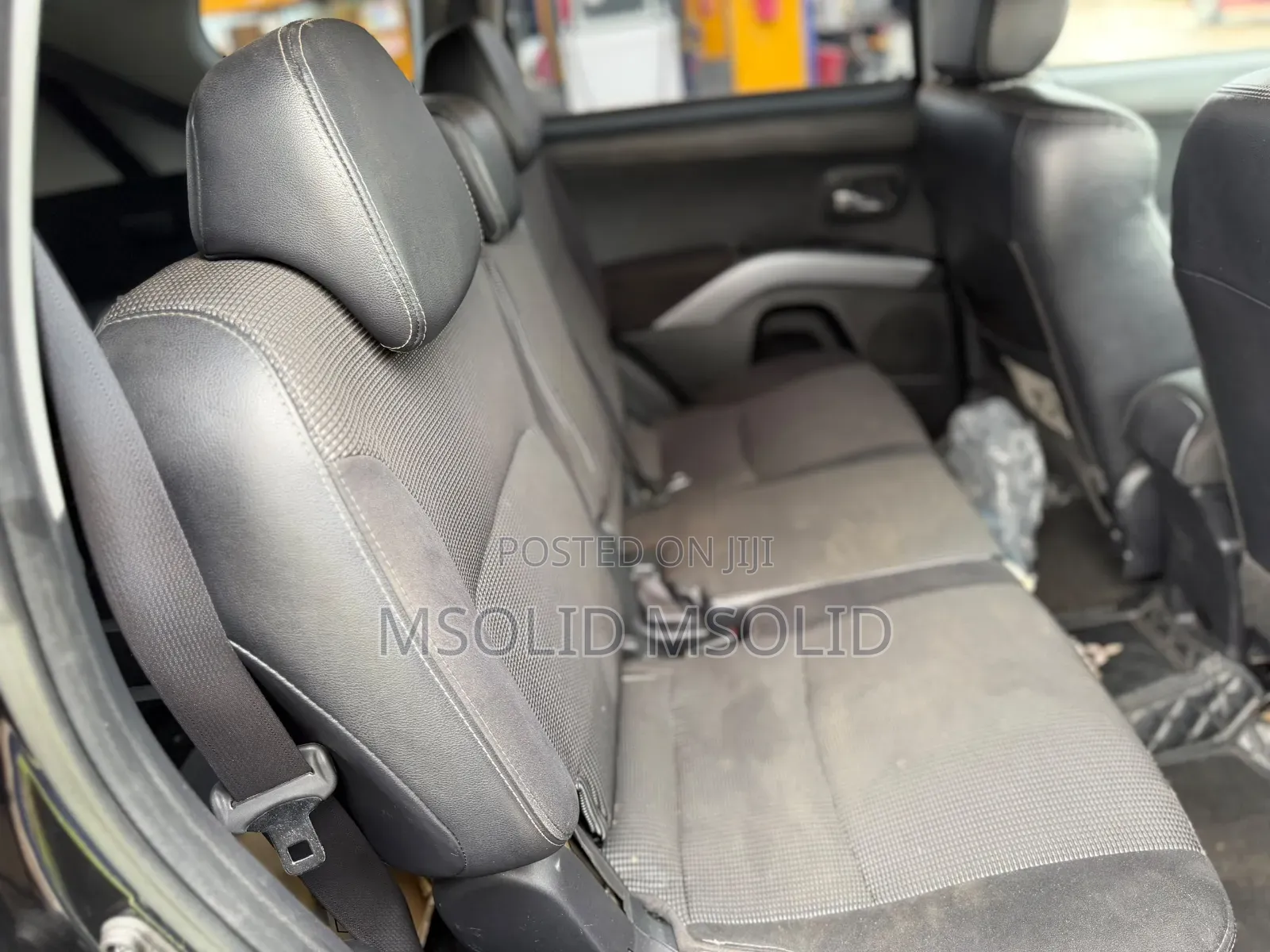 Mitsubishi Outlander 2011 Black