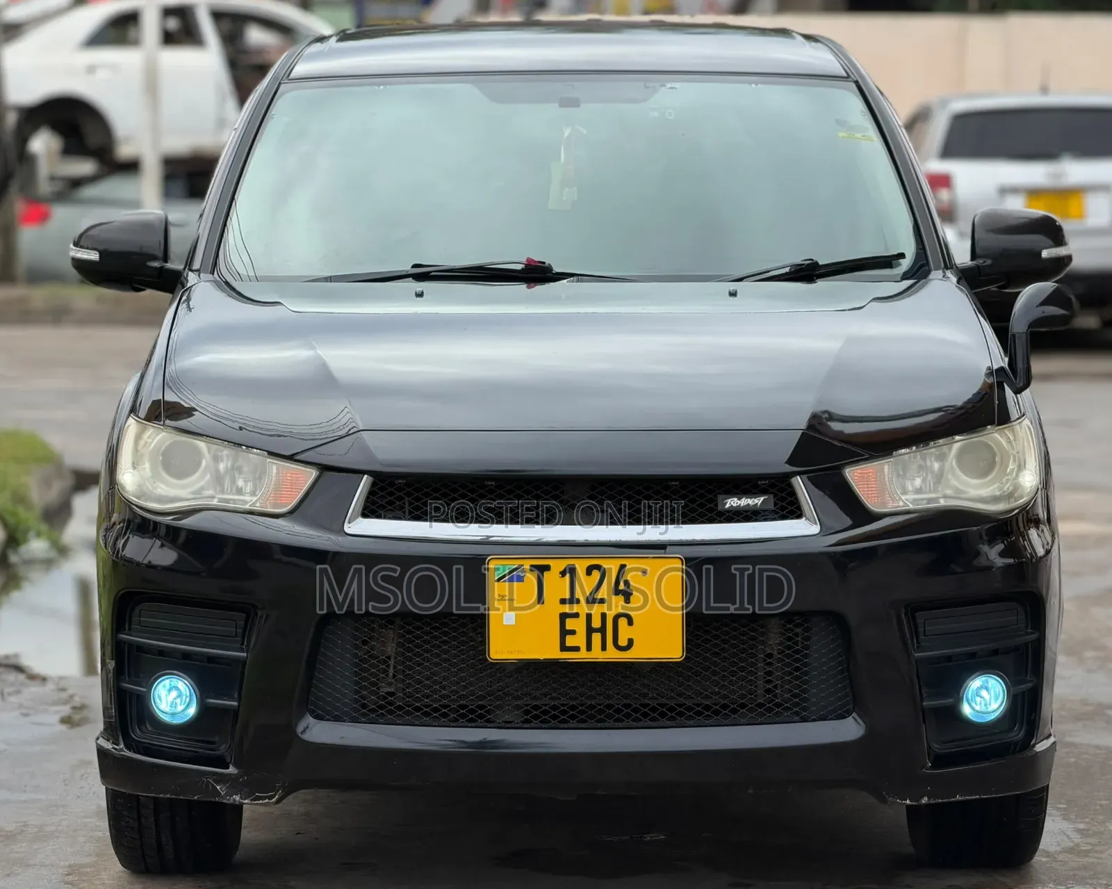 Mitsubishi Outlander 2011 Black
