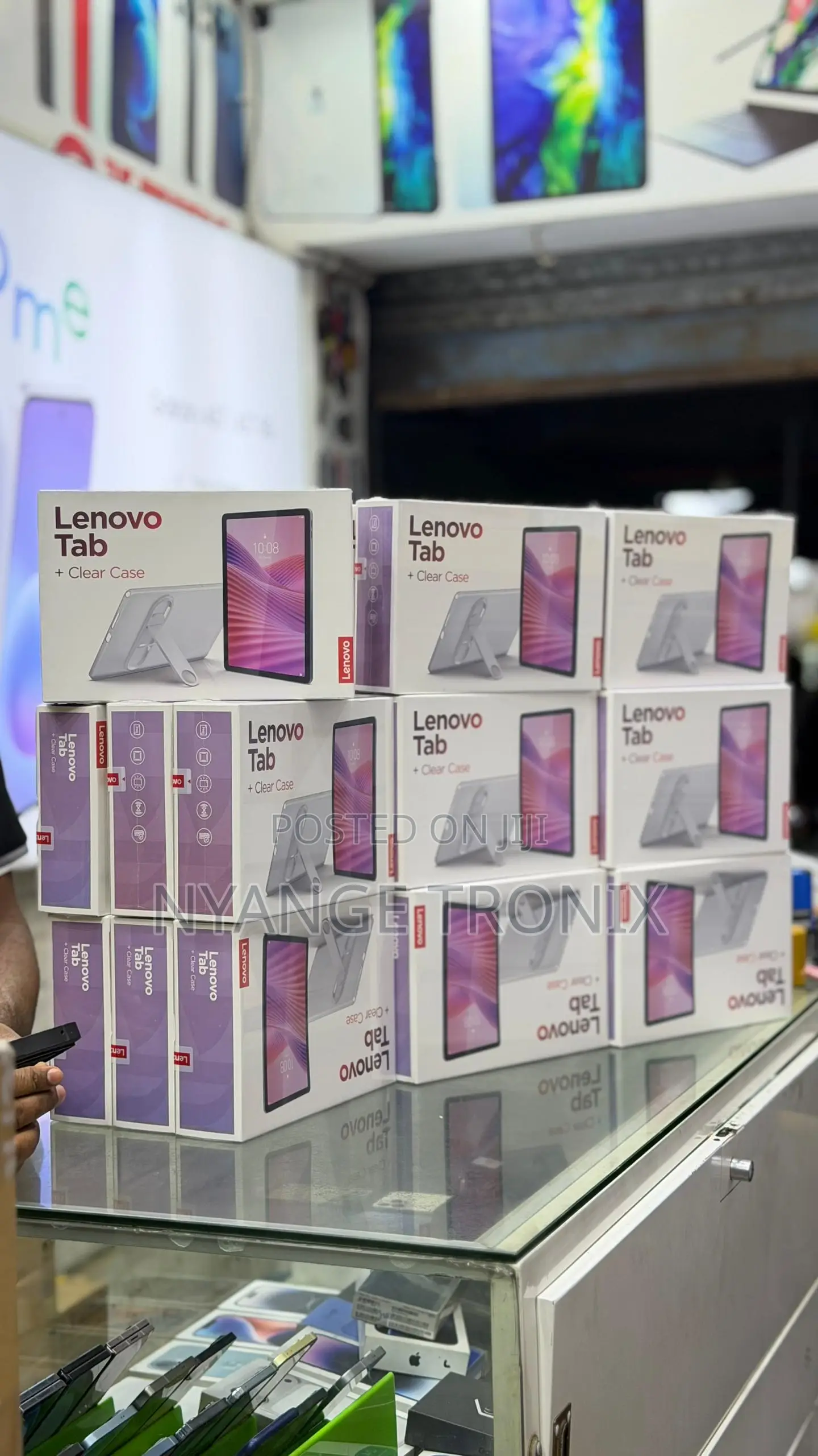 New Lenovo Tab M10 64 GB Gray