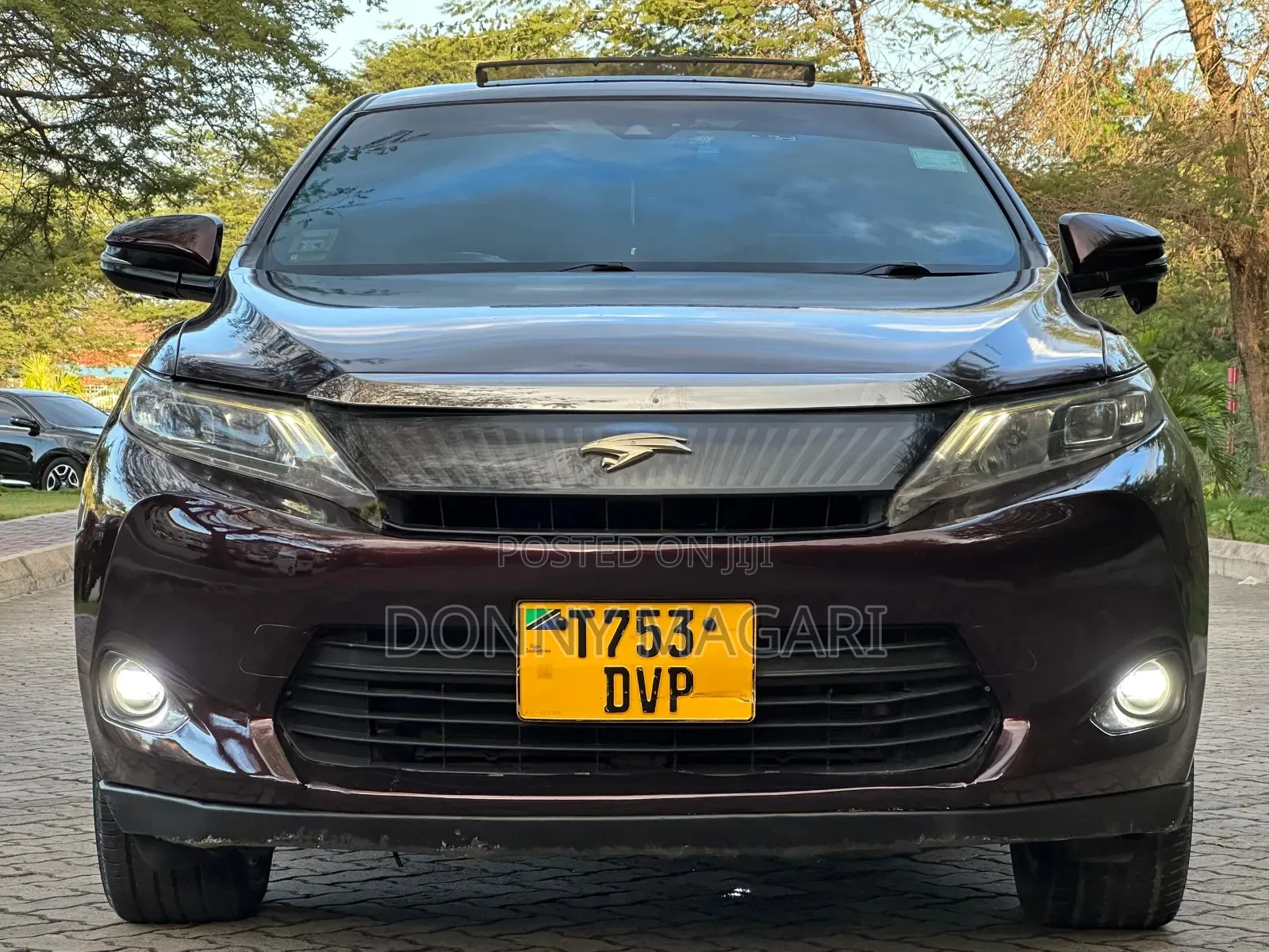 Toyota Harrier 2016 Maroon