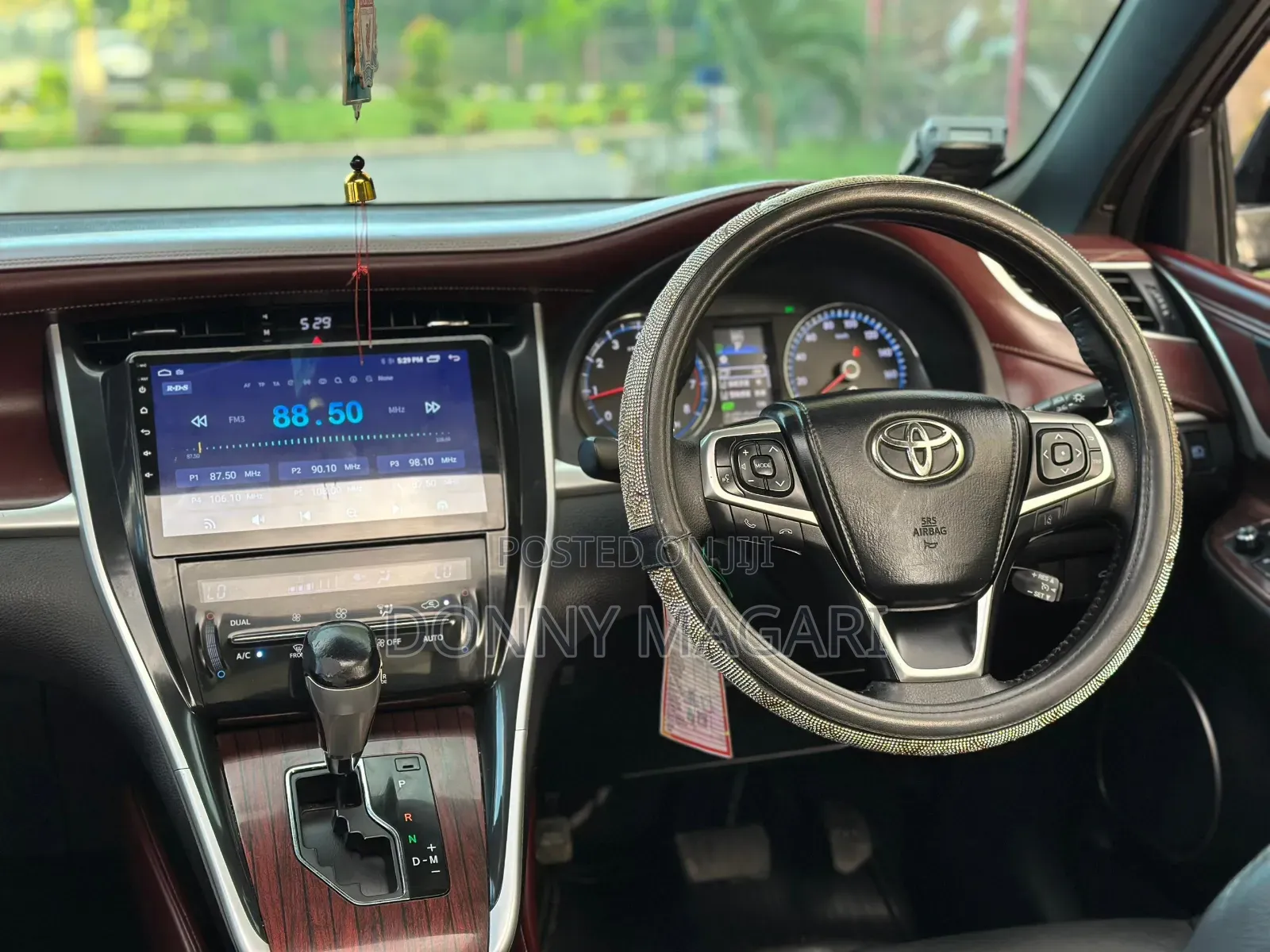 Toyota Harrier 2016 Maroon