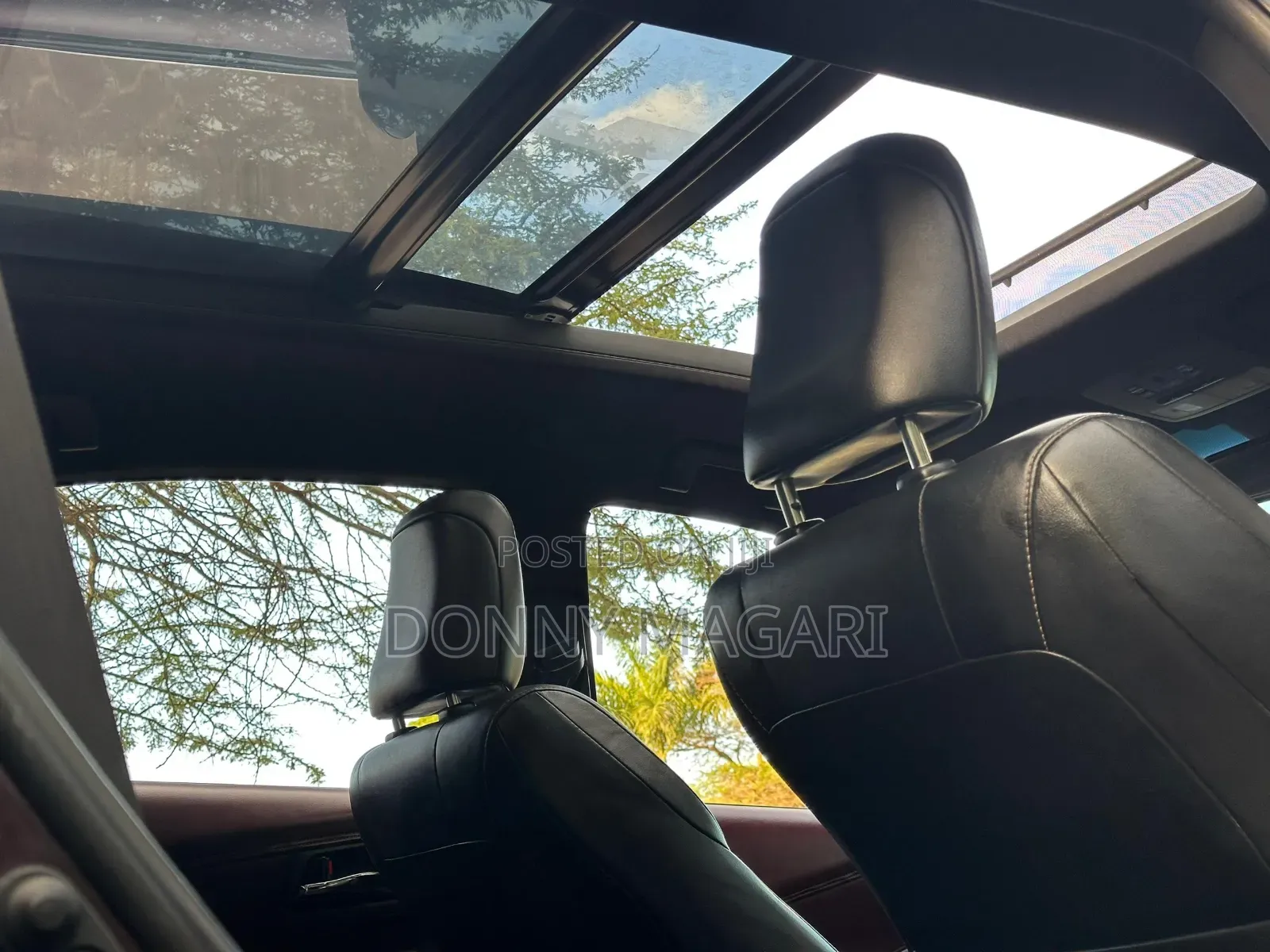 Toyota Harrier 2016 Maroon