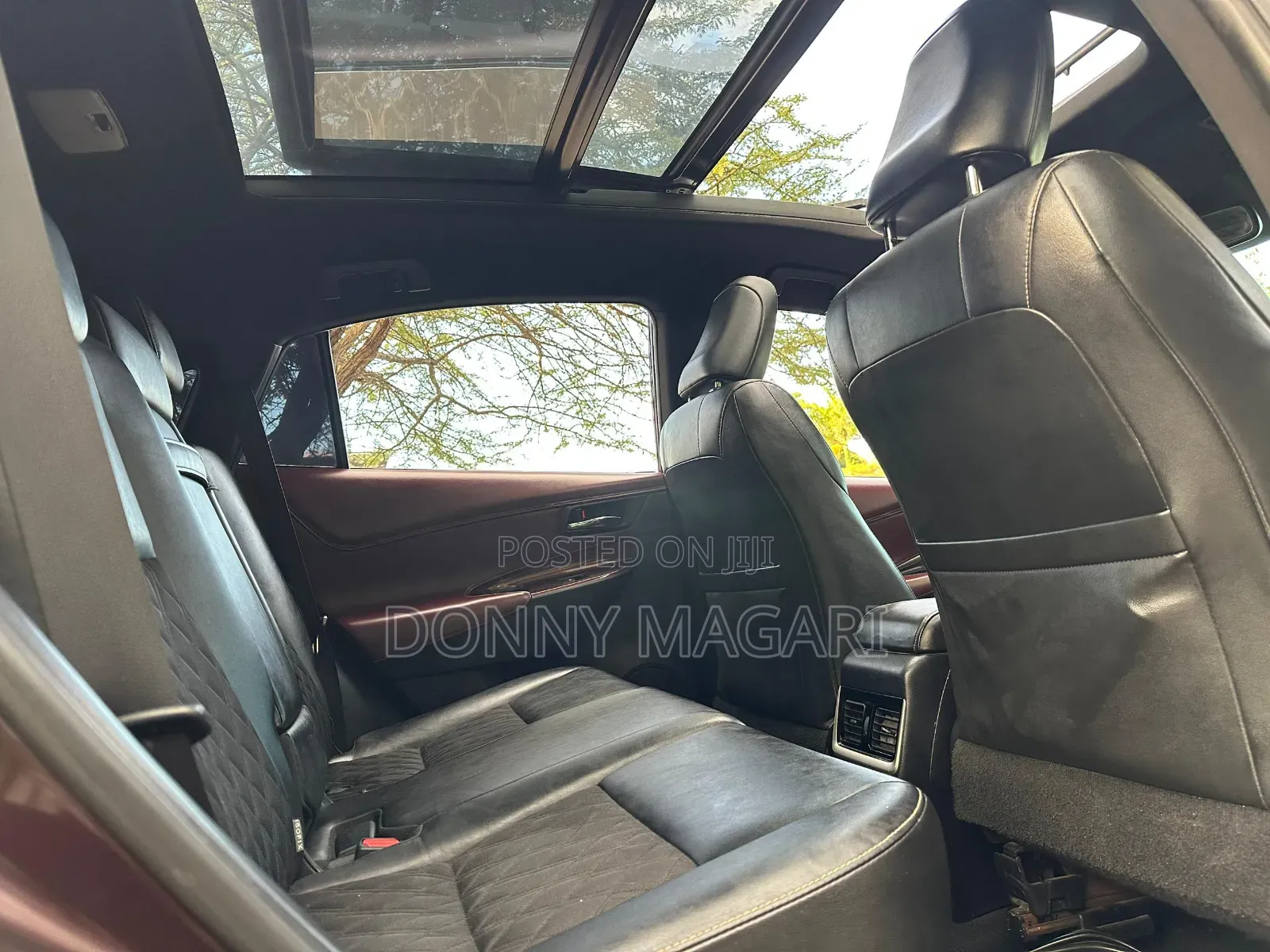 Toyota Harrier 2016 Maroon