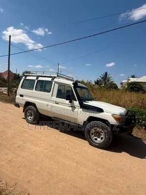 Toyota Land Cruiser 2010 White
