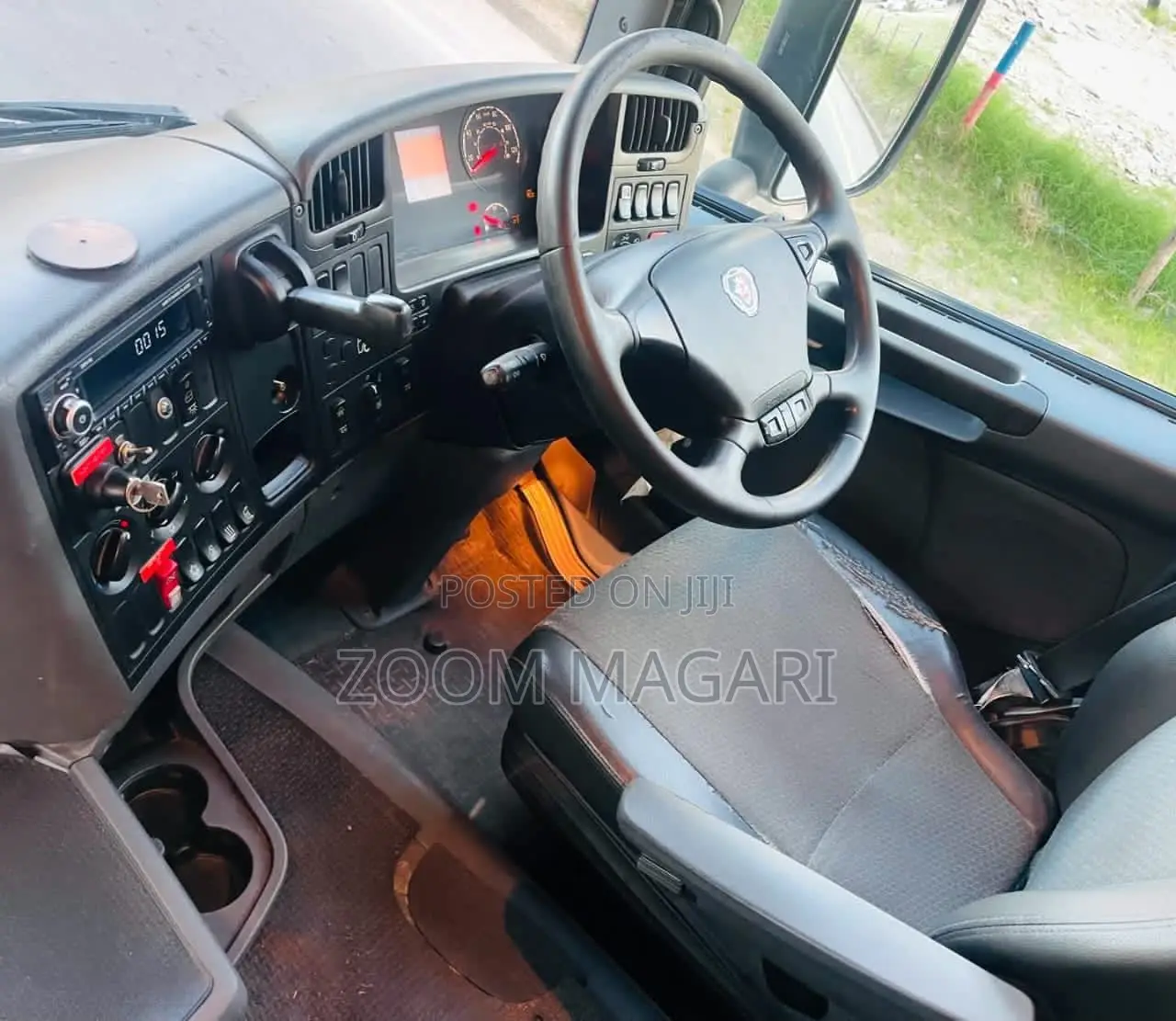 Scania R420