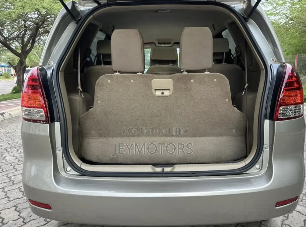 Toyota Corolla Spacio 2004 Silver