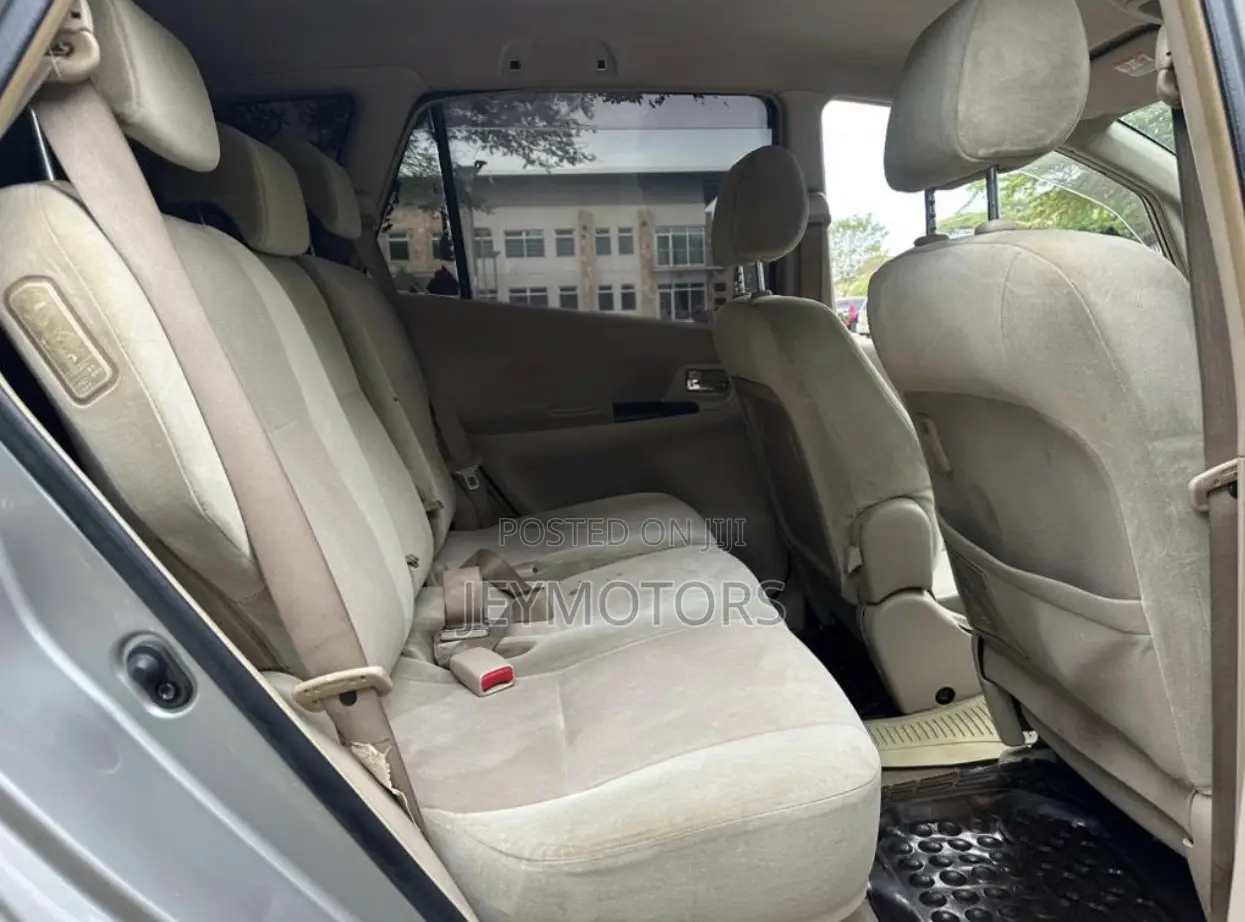 Toyota Corolla Spacio 2004 Silver