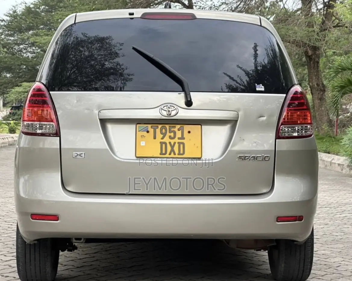 Toyota Corolla Spacio 2004 Silver