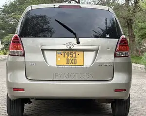 Toyota Corolla Spacio 2004 Silver