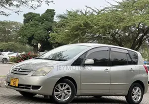 Toyota Corolla Spacio 2004 Silver