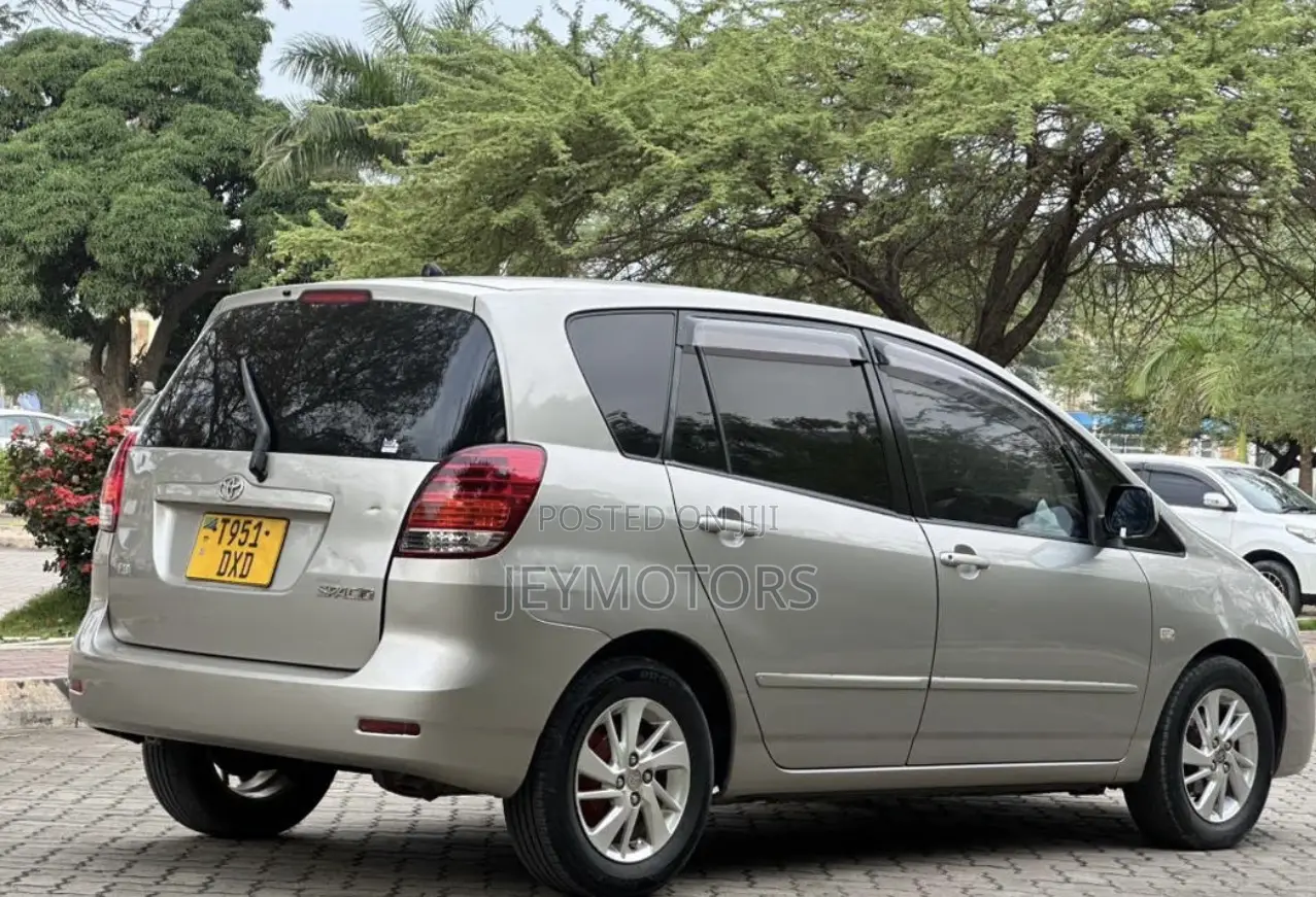 Toyota Corolla Spacio 2004 Silver