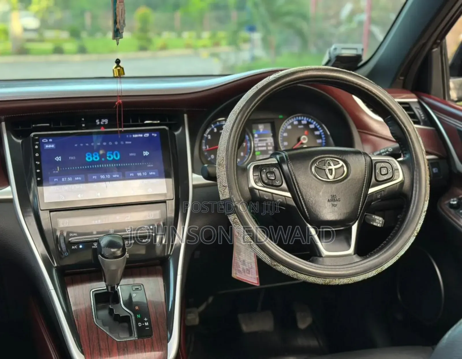 Toyota Harrier 2016 Maroon