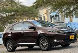 Toyota Harrier 2016 Maroon