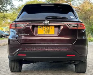 Toyota Harrier 2016 Maroon