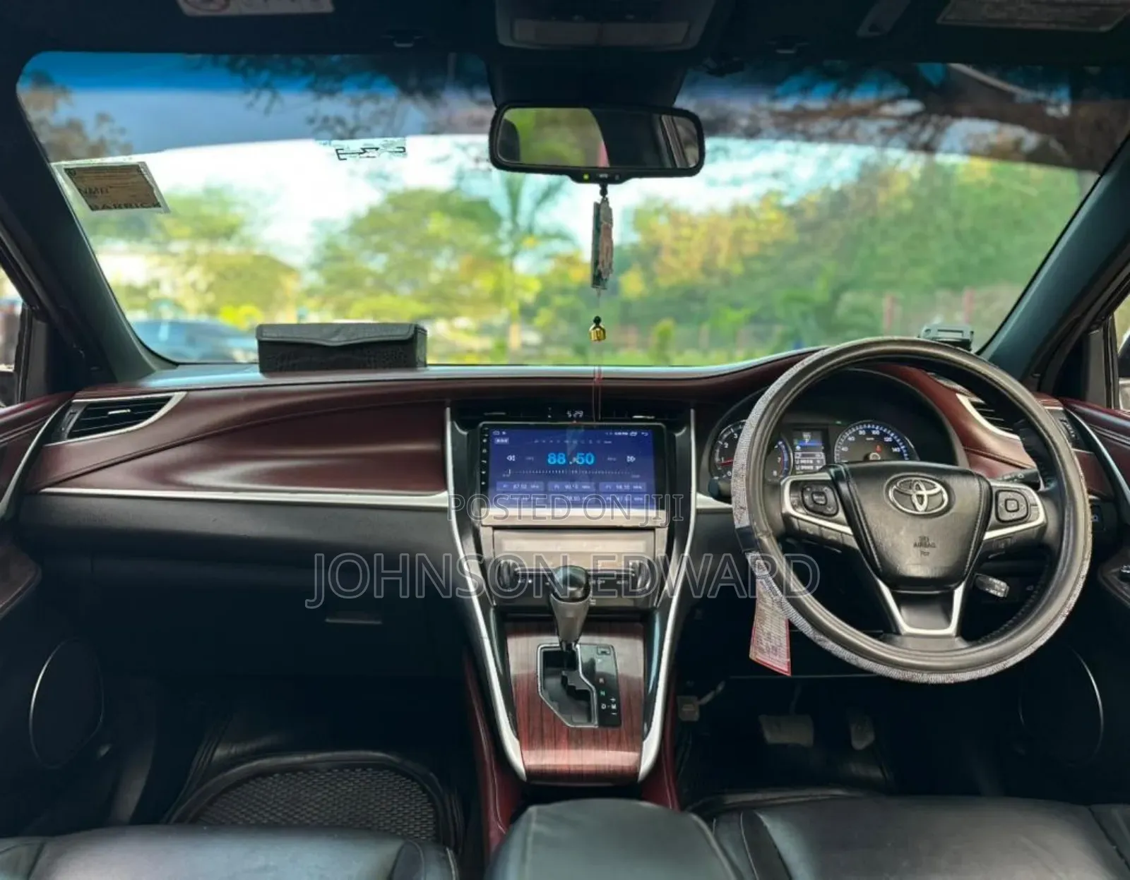Toyota Harrier 2016 Maroon