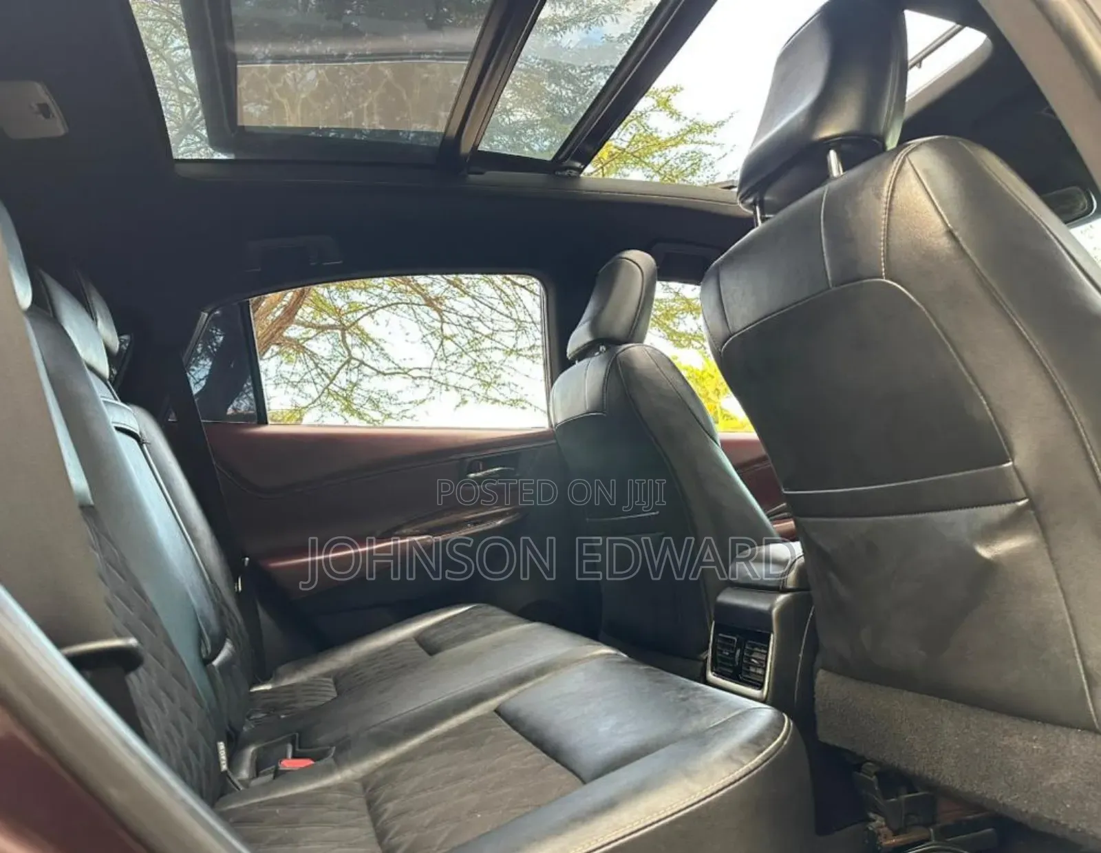 Toyota Harrier 2016 Maroon