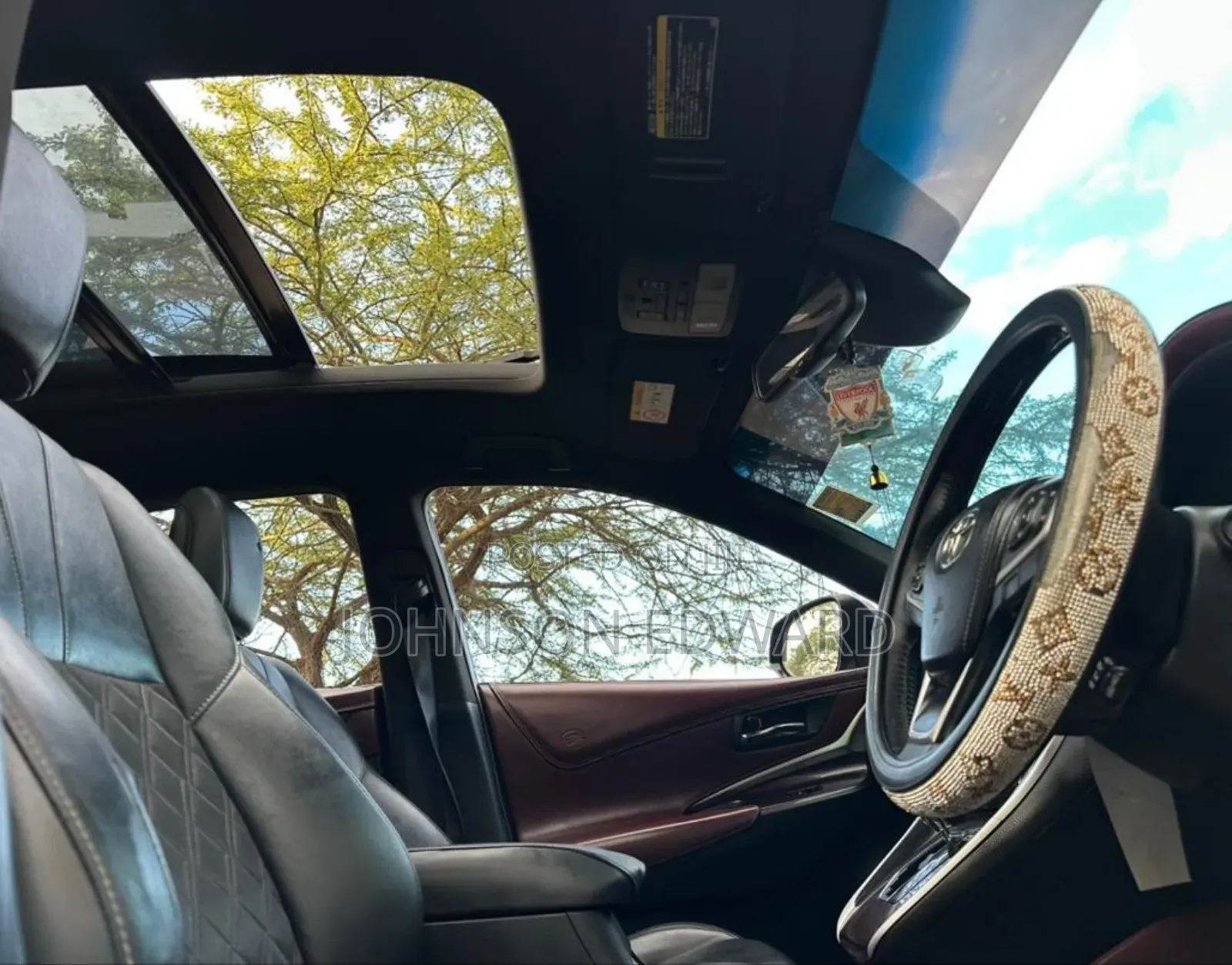 Toyota Harrier 2016 Maroon