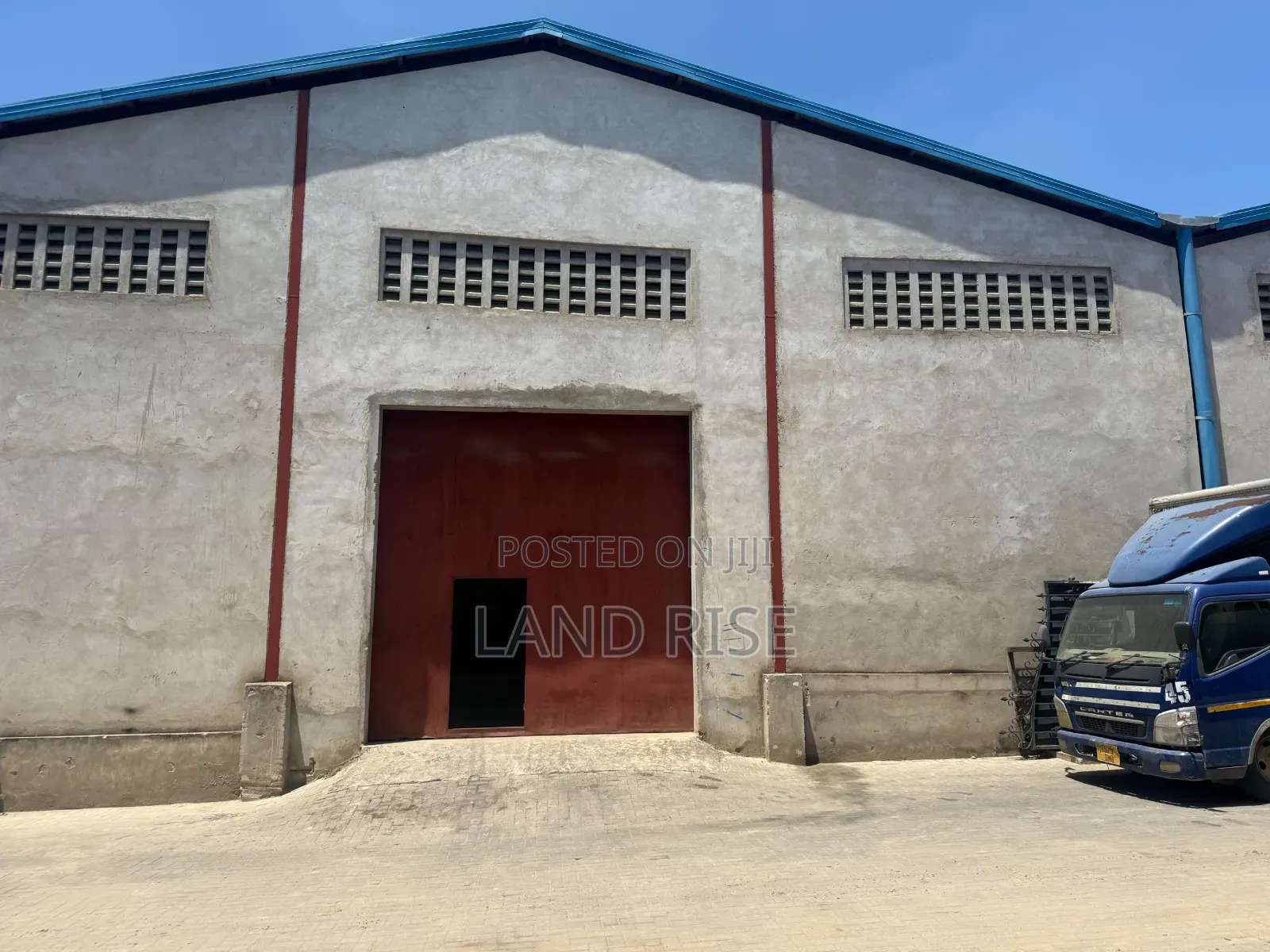 Warehouse in Mbezi Beach Size 630