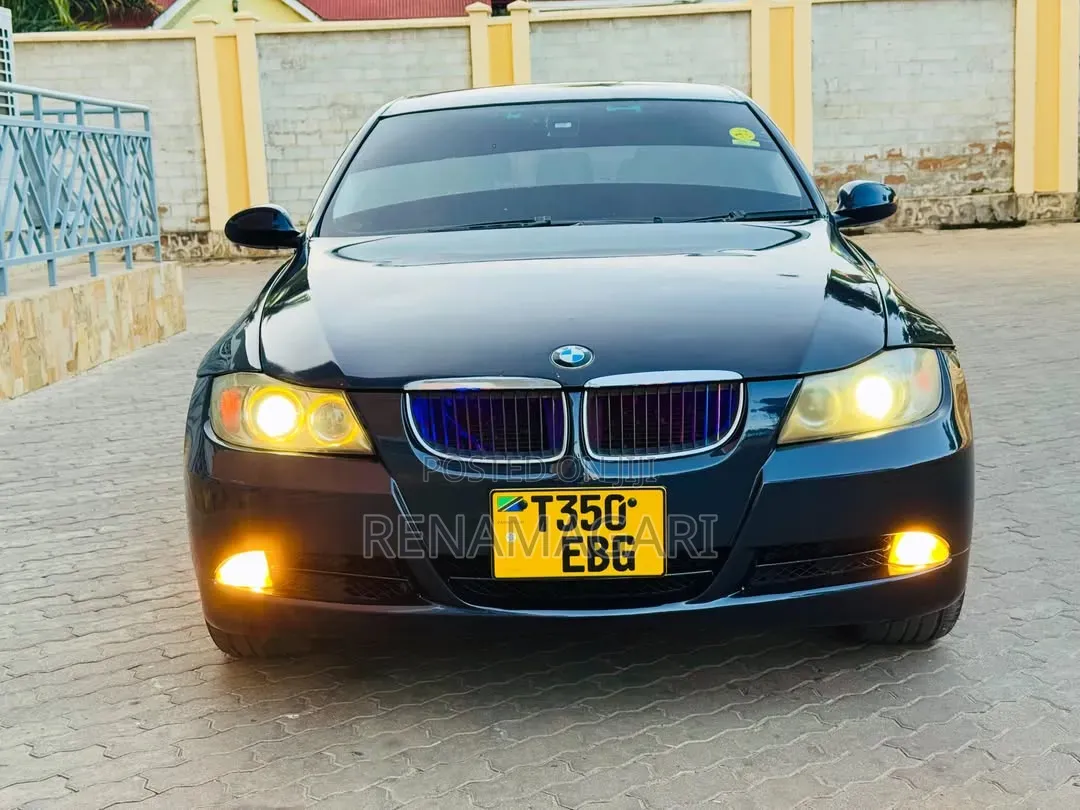 BMW 3 Series 2009 Black